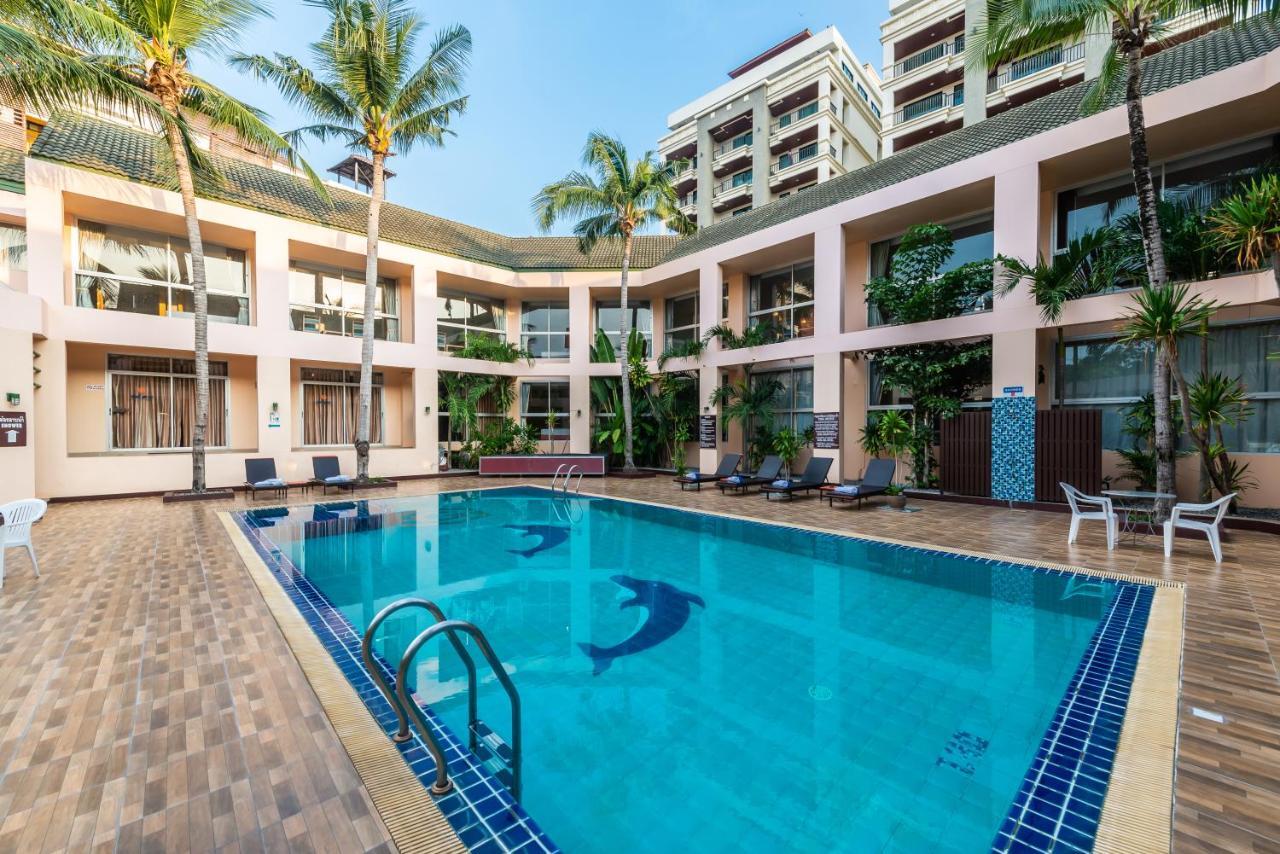 Gulf Siam Hotel & Resort פאטאיה מראה חיצוני תמונה