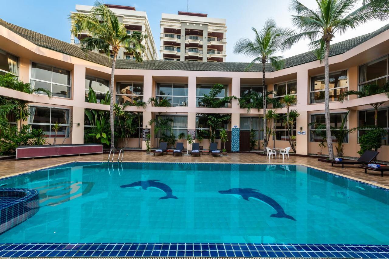 Gulf Siam Hotel & Resort פאטאיה מראה חיצוני תמונה