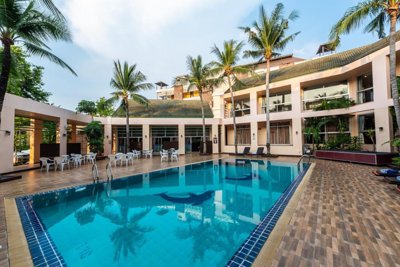 Gulf Siam Hotel & Resort פאטאיה מראה חיצוני תמונה
