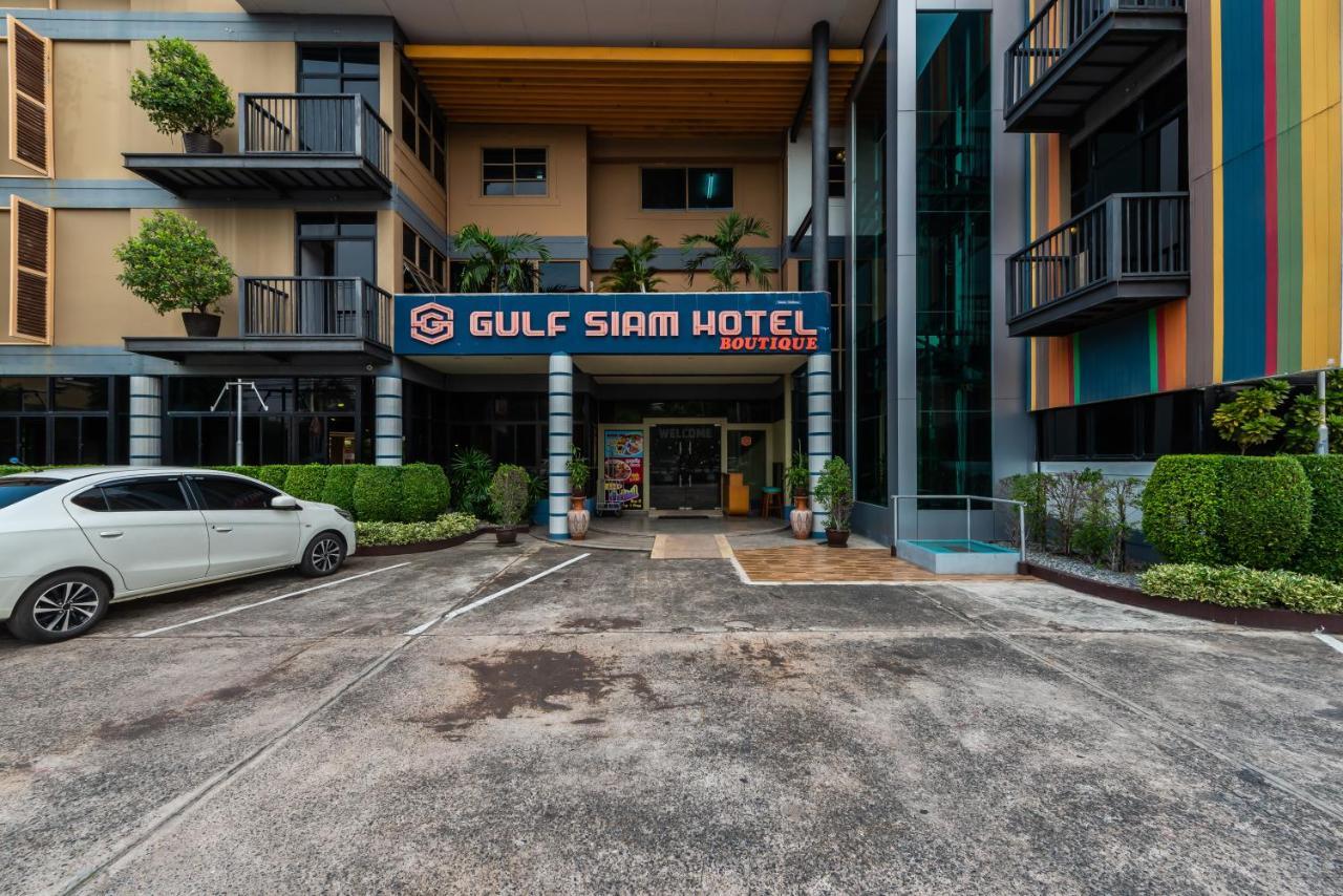 Gulf Siam Hotel & Resort פאטאיה מראה חיצוני תמונה