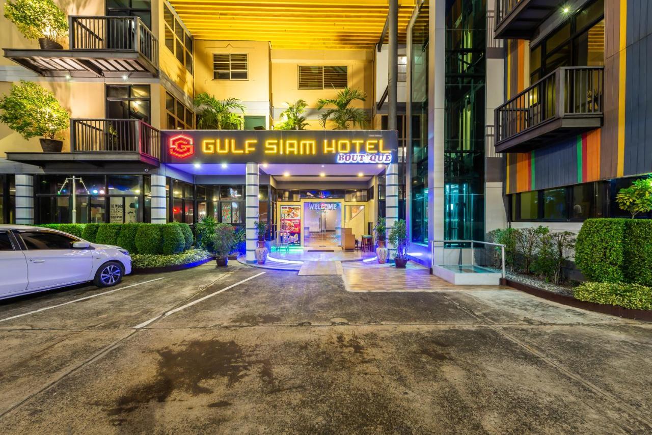 Gulf Siam Hotel & Resort פאטאיה מראה חיצוני תמונה