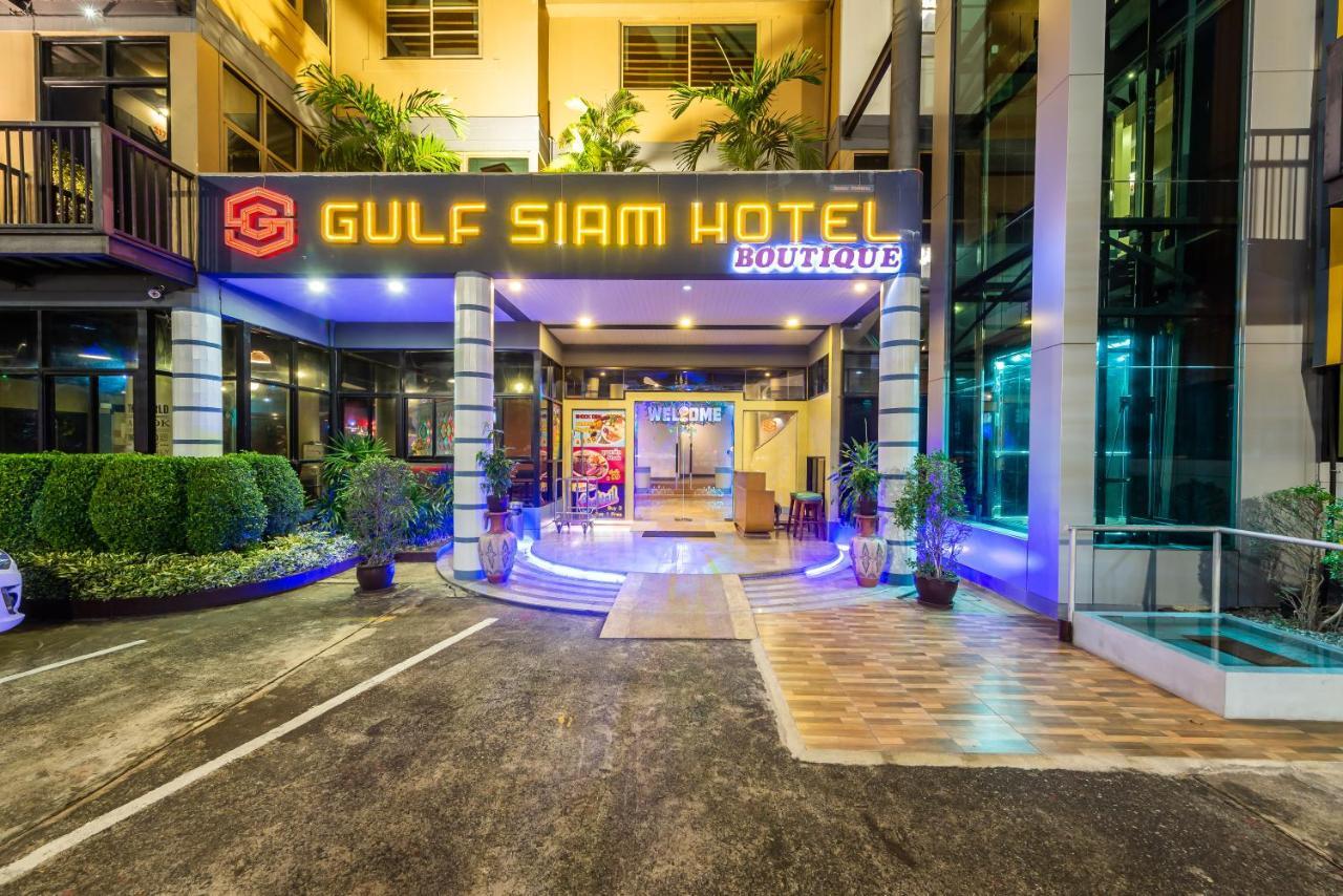 Gulf Siam Hotel & Resort פאטאיה מראה חיצוני תמונה