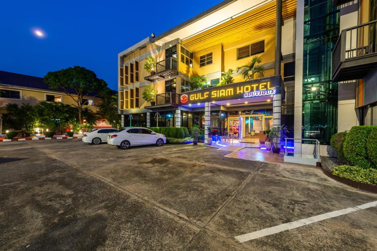 Gulf Siam Hotel & Resort פאטאיה מראה חיצוני תמונה