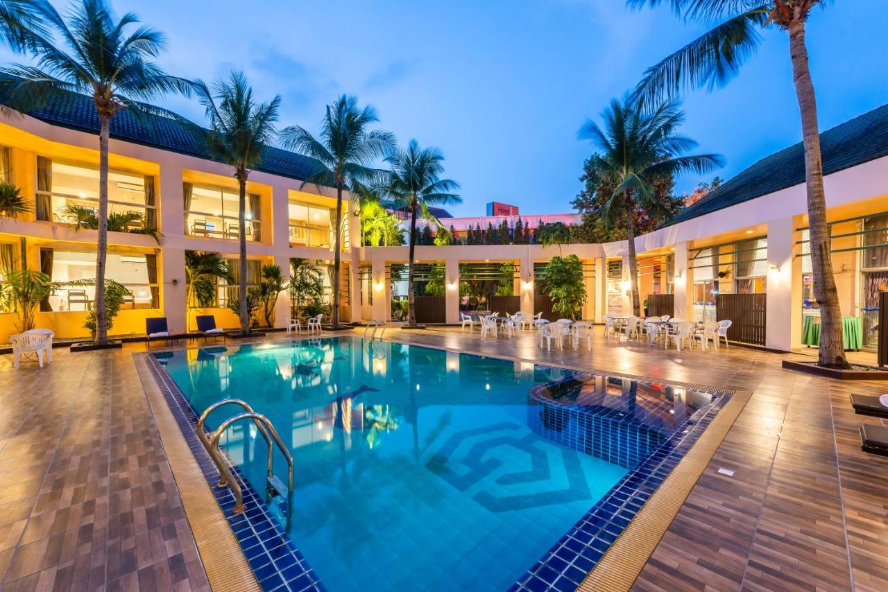 Gulf Siam Hotel & Resort פאטאיה מראה חיצוני תמונה