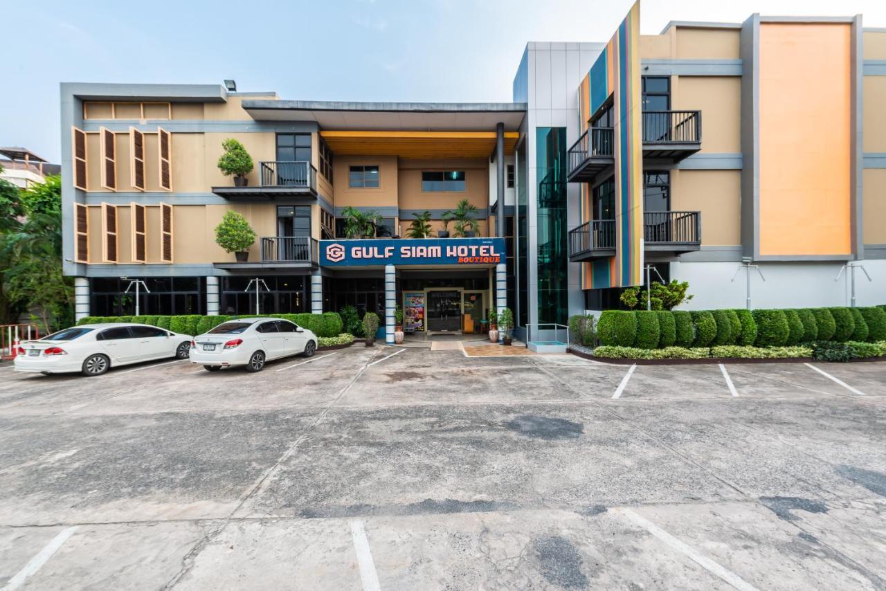 Gulf Siam Hotel & Resort פאטאיה מראה חיצוני תמונה