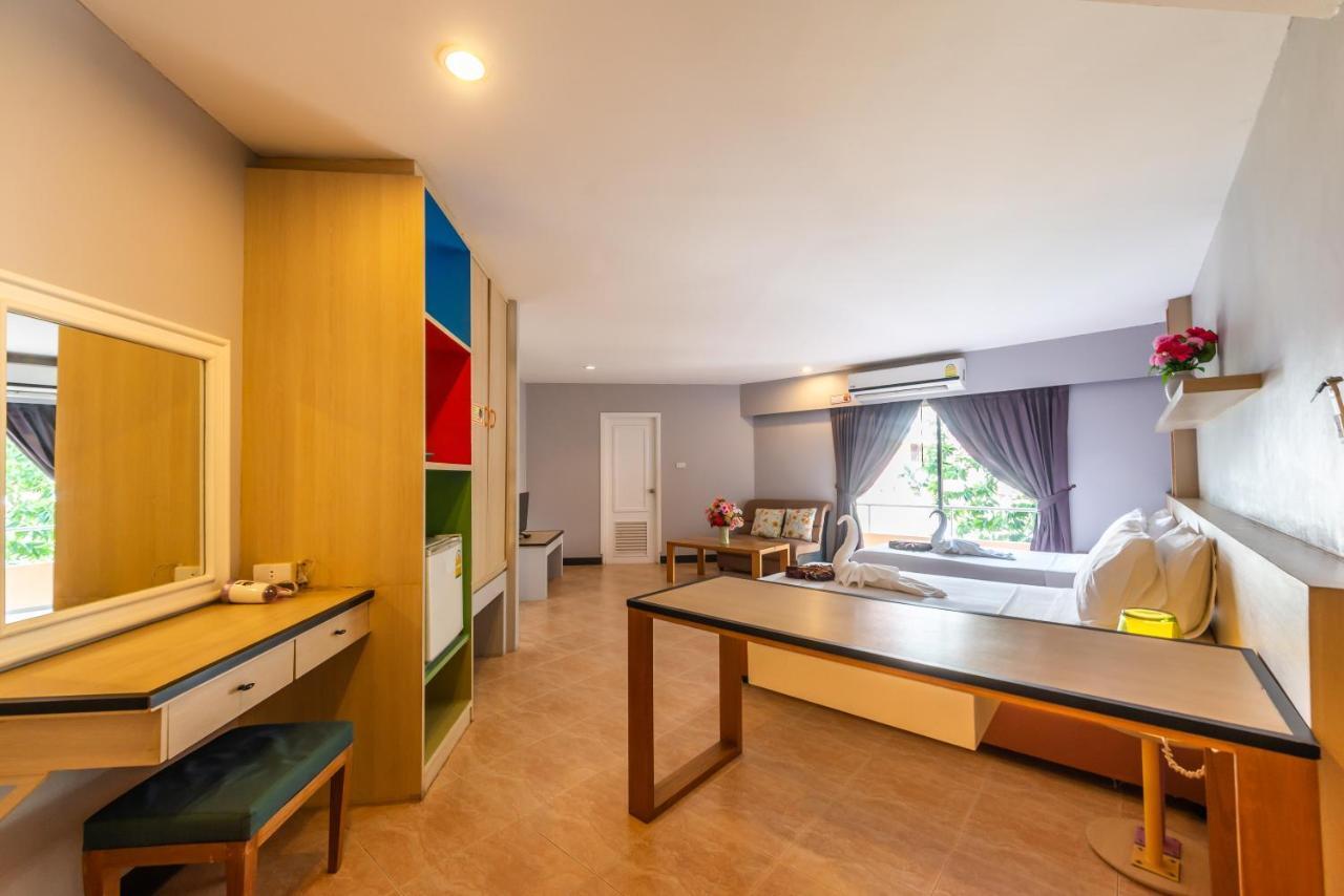 Gulf Siam Hotel & Resort פאטאיה מראה חיצוני תמונה